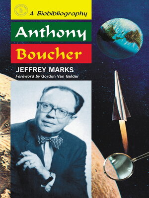 cover image of Anthony Boucher